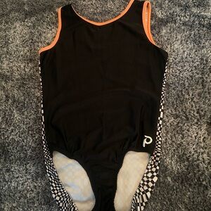 Plum Practicewear Flipside Leotard, AM